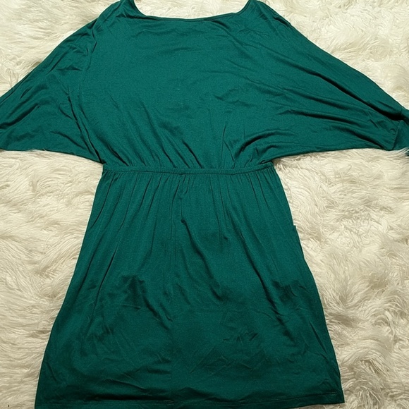 Lush Green Dress - Picture 5 of 5